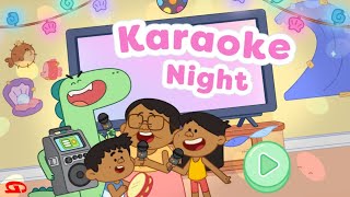 Jelly Bean amp Pogo Super Karaoke Night  PBS Kids [upl. by Ahsoyek]