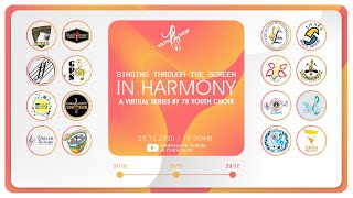 Singing Through The Screen In Harmony  December Edition 78 Youth Choir Virtual Series [upl. by Glynda172]