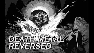 Death Metal reversed song played in Backwards reveals EVIL message [upl. by Ewolram]