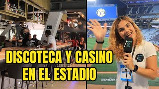 ¿CUÁNTO CUESTA IR A UN CARACAS  MAGALLANES  DISCOTECA Y CASINO EN EL ESTADIO [upl. by Engle]