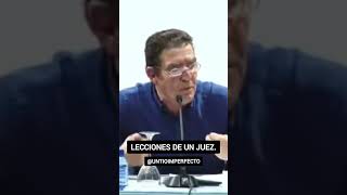 JUEZ CALATAYUD  LECCIONES DE UN JUEZ  TODOS SOMOS IGUALES 🤯🤯 [upl. by Kwabena]