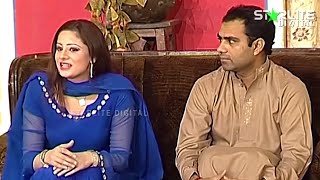 Best Of Qaiser Piya and Afreen Pari With Gulfaam Pakistani Stage Drama Comedy Clip  Pk Mast [upl. by Eninahs]