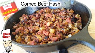 Best Corned Beef Hash Recipe with Canned Corned beef [upl. by Gnet935]