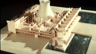 Chandigarh Assembly Model by UW students in Indian Modernism class of Vikramaditya Prakash [upl. by Chuch]