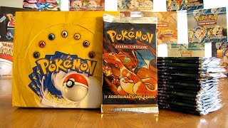 Pokemon Base Set Booster Box Opening Pt 2 [upl. by Notniuqal383]