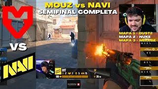 MOUZ vs NAVI Semifinal Completa Esports World Cup 2024 [upl. by Annoif800]