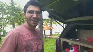 Carro mini motorhome zafira camper trailer [upl. by Heater]