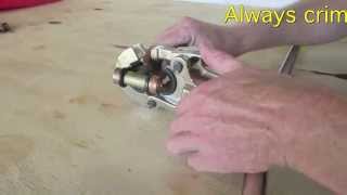 repair fix broken burst leaking water pipe copper pex plumbing clamp seal [upl. by Barncard]