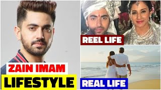 Zain Imam Lifestyle  Wife  Girlfriends  Salary  Aditi Rathore  Know Everything [upl. by Oizirbaf411]