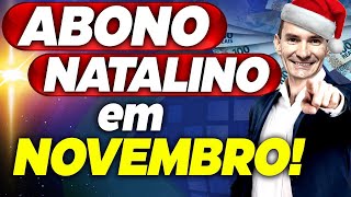 É OFICIAL VAI CAIR na CONTA dos APOSENTADOS INSS ABONO NATALINO em NOVEMBRO  VEJA quem RECEBE [upl. by Derna]