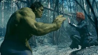 Vision Lifts Thors Hammer  Creating Vision  Avengers Age of Ultron 2015 Movie Clip 4K HD [upl. by Renelle]