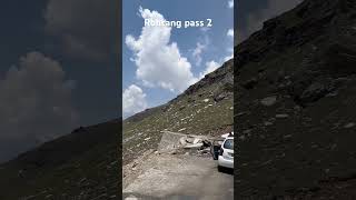 Rohtang pass prt2 paragliding rohtang manali like share shorts short youtubeshorts youtuber [upl. by Oiliruam]