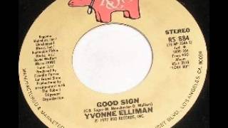 quotGood Signquot  Yvonne Elliman 1977 RSO [upl. by Lashoh480]