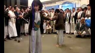 Arab Yemeni dance [upl. by Olegnalehcim]