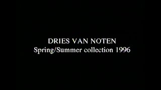 Dries Van Noten SS 1996 [upl. by Adalard]