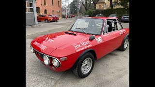 Lancia Fulvia 16 HF Gruppo 3  La storia di Lancia nel rally nasce da qui [upl. by Teloiv]