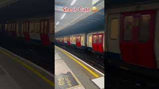 A funny train story in United Kingdom ytshorts shorts train londontrains uktrains trainlover [upl. by Retsevlis]