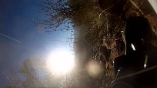 Robert Mennen hits a buck caught on a GoPro  2013 Absa Cape Epic [upl. by Ilene]