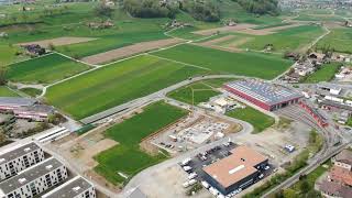 Worb Switzerland Drone Flight HD [upl. by Elinor]