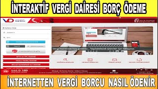 İnteraktif Vergi Dairesinden Vergi Borcu Nasıl Ödenir ⭐ Basit Yöntem ⭐ [upl. by Base]