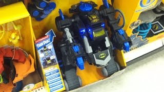 Batman toys Imaginext Target with Batcave Batbot Castle 2014 videos [upl. by Clywd408]