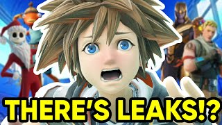 The First Leaks Have Hit Kingdom Hearts 4 [upl. by Vinson]