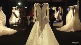 Pronovias 50th Anniversary exhibition [upl. by Ahsikyt]