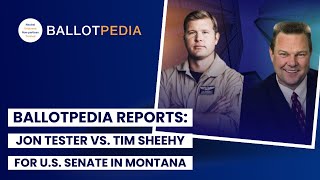 Election 2024 Jon Tester D vs Tim Sheehy R for United States Senate in Montana [upl. by Clapper141]