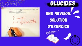 📣Les Glucides Une REVISION Solution dexercice اقوى مراجعة لبيوشيمي😍SNV MEDECINE [upl. by Shieh567]