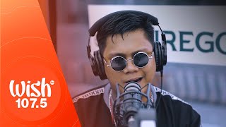 Smugglaz performs “SAMIN” LIVE on Wish 1075 Bus [upl. by Yadnus]