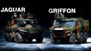 French military received 123 GRIFFON and 22 JAGUAR vehicles in 2023 [upl. by Kauslick]