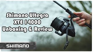 Shimano Ultegra XTE 14000 Unboxing amp Review 4k shimano ultegra carp fishing pescuit nature [upl. by Ingvar537]