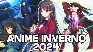 ANIME da VEDERE in INVERNO 2024 [upl. by Terza]