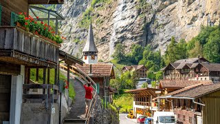 LAUTERBRUNNEN Valley Switzerland  Full Travel Guide [upl. by Dudden]