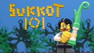 The LEGO Sukkot Movie Jewish Holidays 101 [upl. by Ramburt]