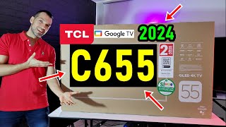 TCL C655 QLED Classic Advanced Pro Dolby Vision Unboxing y Review completa  HDMI 21  120Hz [upl. by Robison]