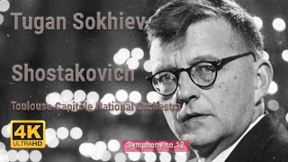 Dmitri Shostakovich  Symphony no 12 [upl. by Aelhsa]