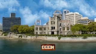 The Atomic Bomb Dome A Journey Through Time [upl. by Noral61]