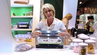 How to use a FoodSaver Vacuum Sealing System [upl. by Hymen]