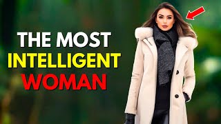 10 Habits of THE MOST Intelligent Women Sigma Females [upl. by Margette]