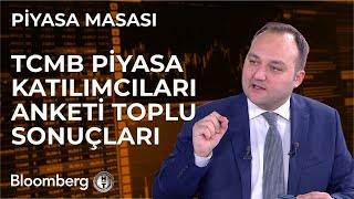 Piyasa Masası  TCMB Piyasa Katılımcıları Anketi Toplu Sonuçları  15 Aralık 2023 [upl. by Fifine448]