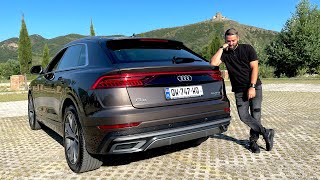 უტდ  AUDI Q8 SLine  თავი ვერ შეგვაყვარა [upl. by Daryn]