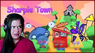 This Lost Kids Game Was Terrifying  Sharple Town  Itchio Indie Game [upl. by Eveivaneg975]