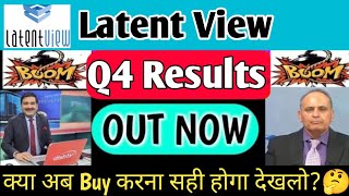 latent view q4 results 2024  latent view share result  latent view share latest news [upl. by Estis]