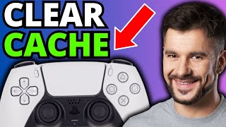 How To Clear Cache on PS5  Full Guide [upl. by Danyluk263]