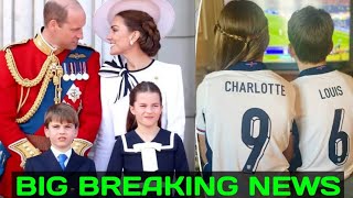 ROYALS IN SHOCK Princess Kate is careful not to bring Prince Louis amp Charlotte under quotsparequot curse [upl. by Soirtimid326]