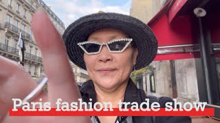 미국 🇺🇸사는 디자이너 뉴욕과 파리 패션 드레이드쇼 NY and Paris fashion trade show SS2025 [upl. by Ylnevaeh]