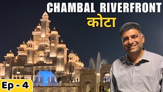 EP  4 Chambal River Front Kota Rajasthan Heeng kachori  Abheda Mahal  City Park  Rajasthan [upl. by Delorenzo]