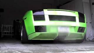 Lamborghini Gallardo Revving LOUD startup [upl. by Hallett]