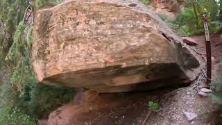 Kanarra Falls Utah timelapse [upl. by Queen]